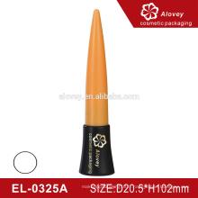 Bouteille d&#39;eyeliner à bouchon d&#39;orange pour récipient d&#39;eye-liner liquide